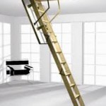 Attic Access Ladder