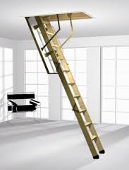 Attic Access Ladder