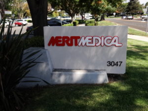 Merit Medical - San Jose, CA | Monument Sign