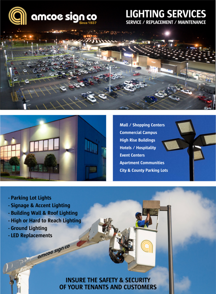 Amcoe Sign Lighting